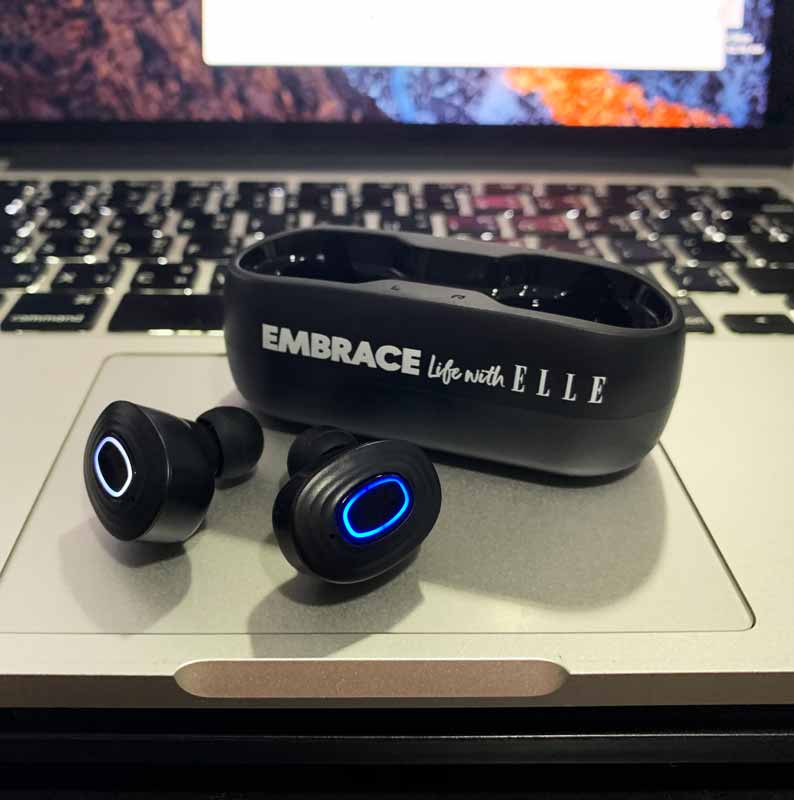 พิมพ์หูฟัง airpod หูฟัง in ear หูฟัง small talk