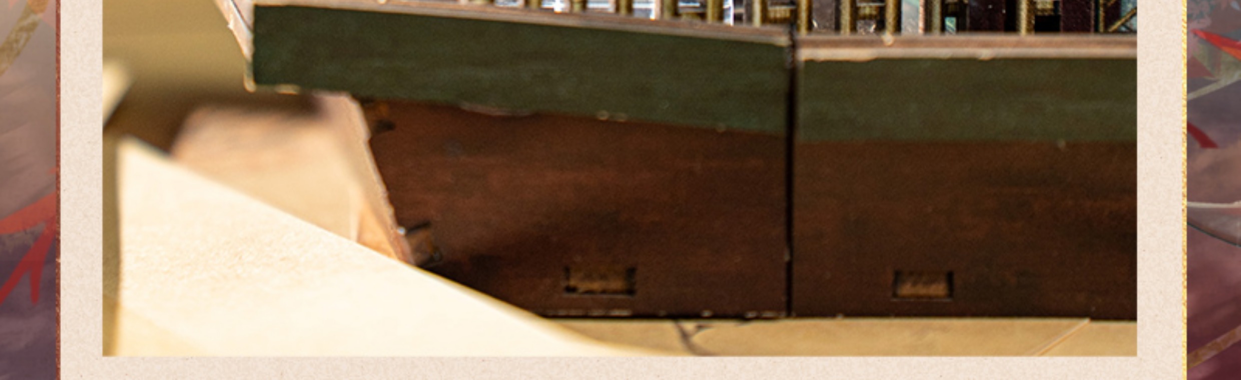 Pre - โมเดลประกอบตัวต่อเรือ คะนึงรักหัวใจเพรียกหา (Official Goods) ซีรีส์จีน FollowYourHeart