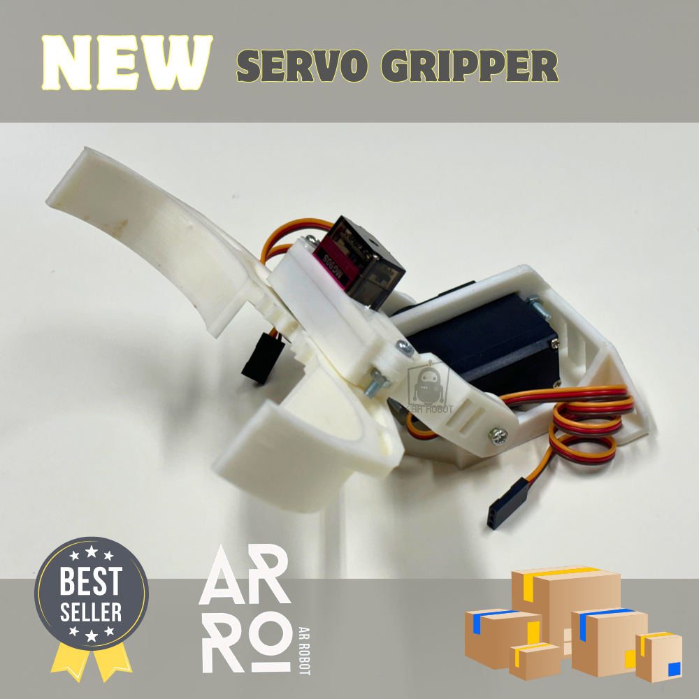 มือจับเซอร์โว Mg90s + MG996-995 มือจับกริปเปอร์ 3D เชอร์โวใหญ่ตัวยก Servo Grirpper