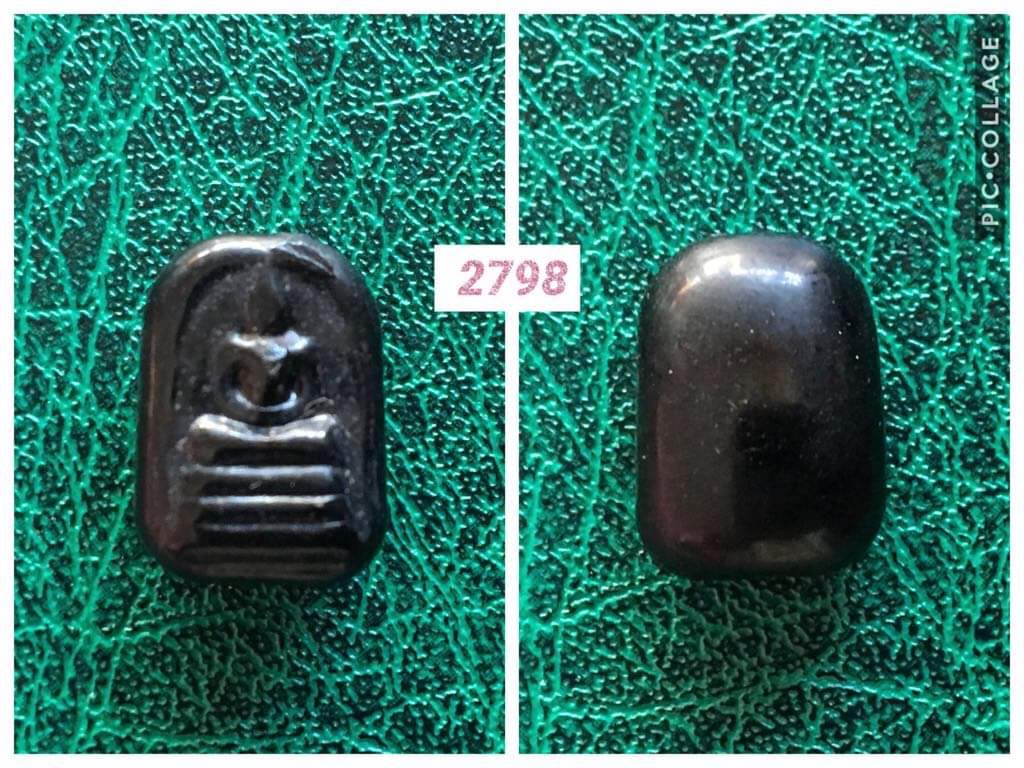 พระสมเด็จคะแนน หลวงพ่ออุ้น วักตาลกง เพชรบุรี เนื้อแร่พรหมชะแง้