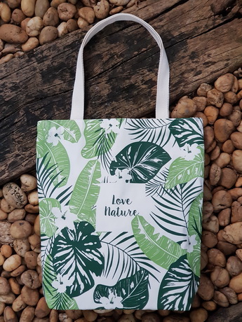 กระเป๋าผ้าแนวรักษ์โลก พร้อมส่ง