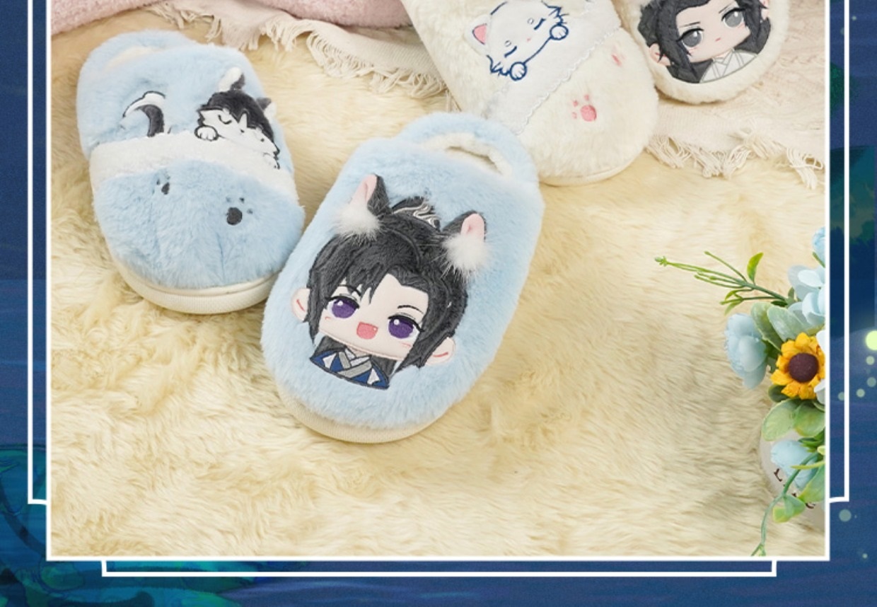 Pre - omodoki รองเท้าลาย #ฮัสกี้หน้าโง่กับอาจารย์เหมียวขาวของเขา