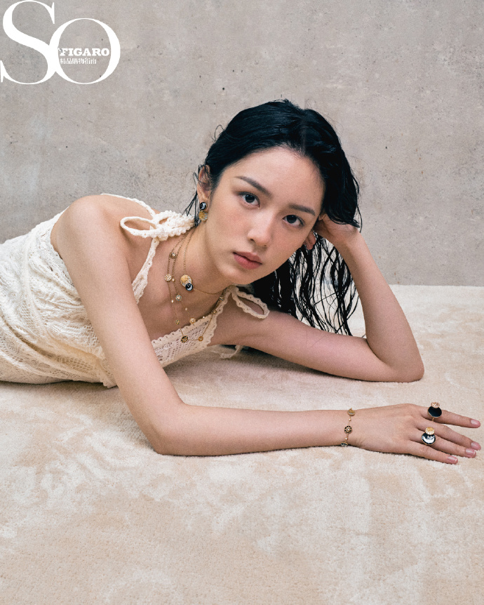 Pre - นิตยสาร SoFigaro โจวเหย่ โจวเย่ ZhouYe 2025