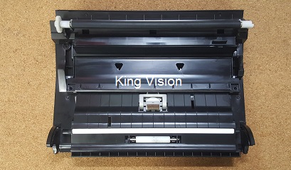 Top cover (inside) ฝาครอบด้านในพร้อมขาล็อก FAX Panasonic KX-FT 983