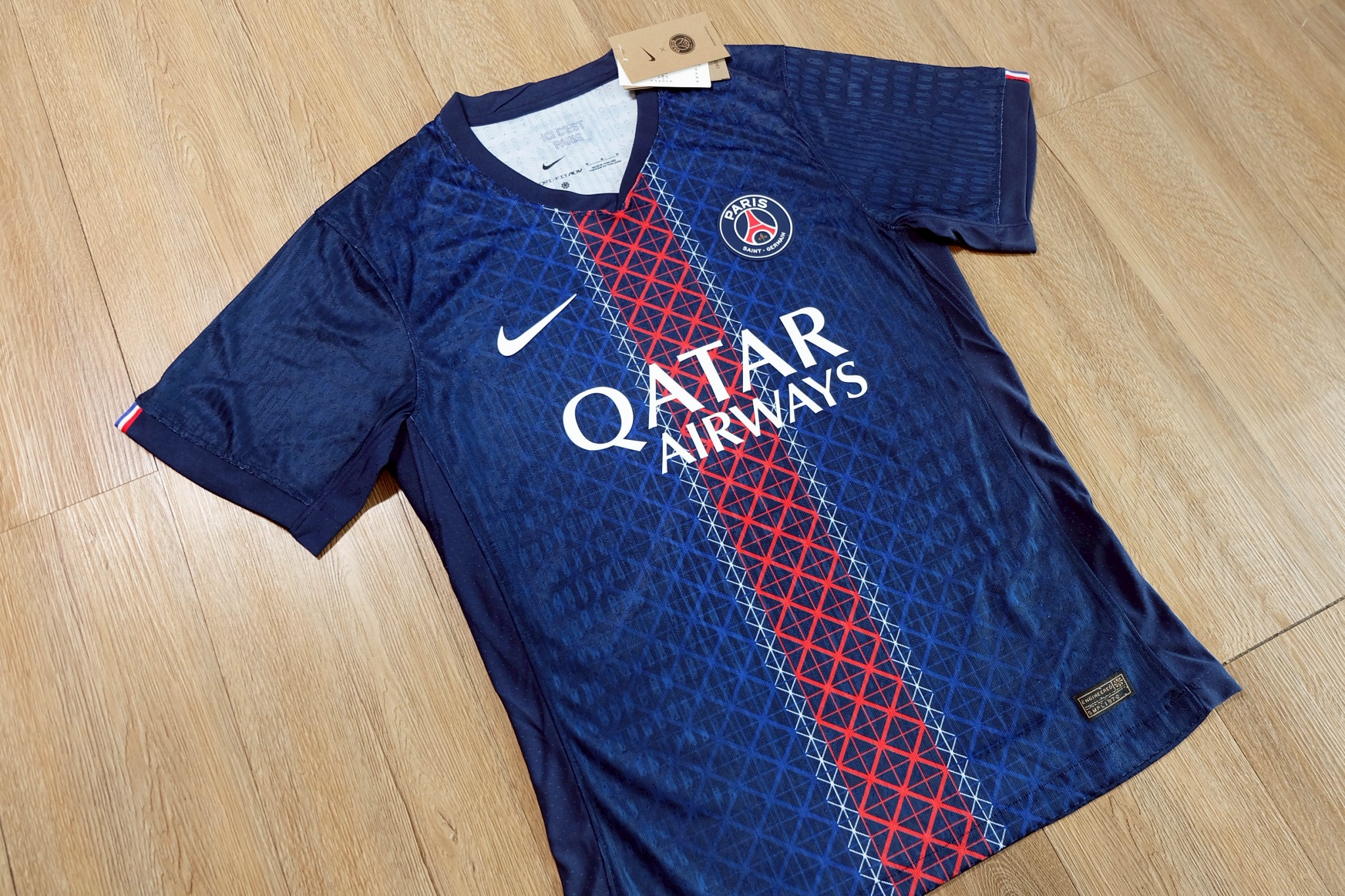 2025-26 เสื้อฟุตบอลเปเอซเช สีกรม สำหรับผู้ชาย Player Edition เกรดนักเตะ Size S-2XL