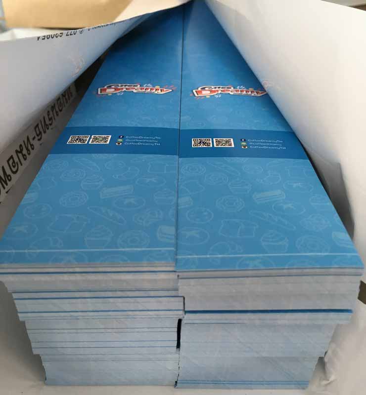 สายคาดกล่องอาหาร สายคาดสินค้า สายคาดกล่องข้าว ขนาด 5 x 40 cm