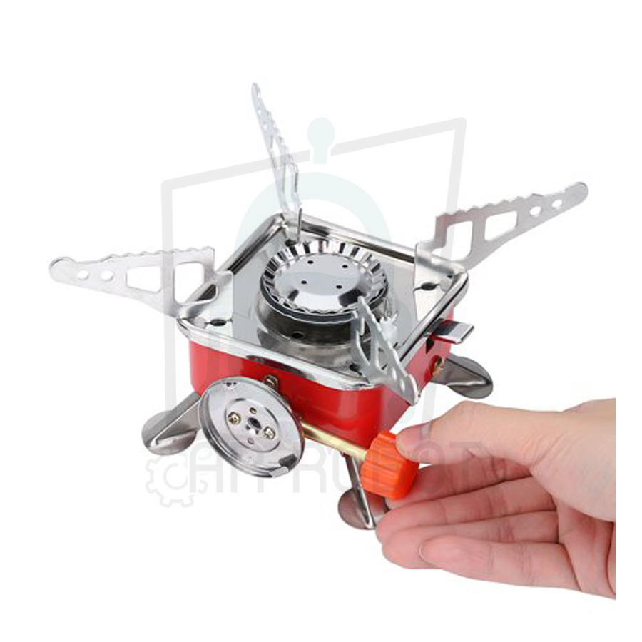 เตาแก๊สปิคนิค แบบพกพา K-202 K202 ชุดเล็กกะทัดรัดพกพาสะดวก เหมาะสำหรับตั้งแคมป์และเดินป่า