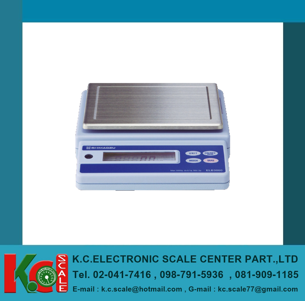 Shimadzu รุ่น ELB3000