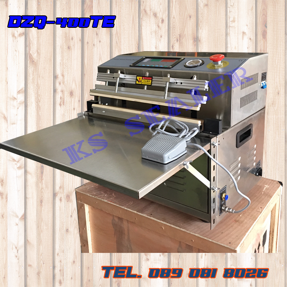 DZQ 500TE เครื่องซีลสูญญากาศ เติมไนโตรเจน