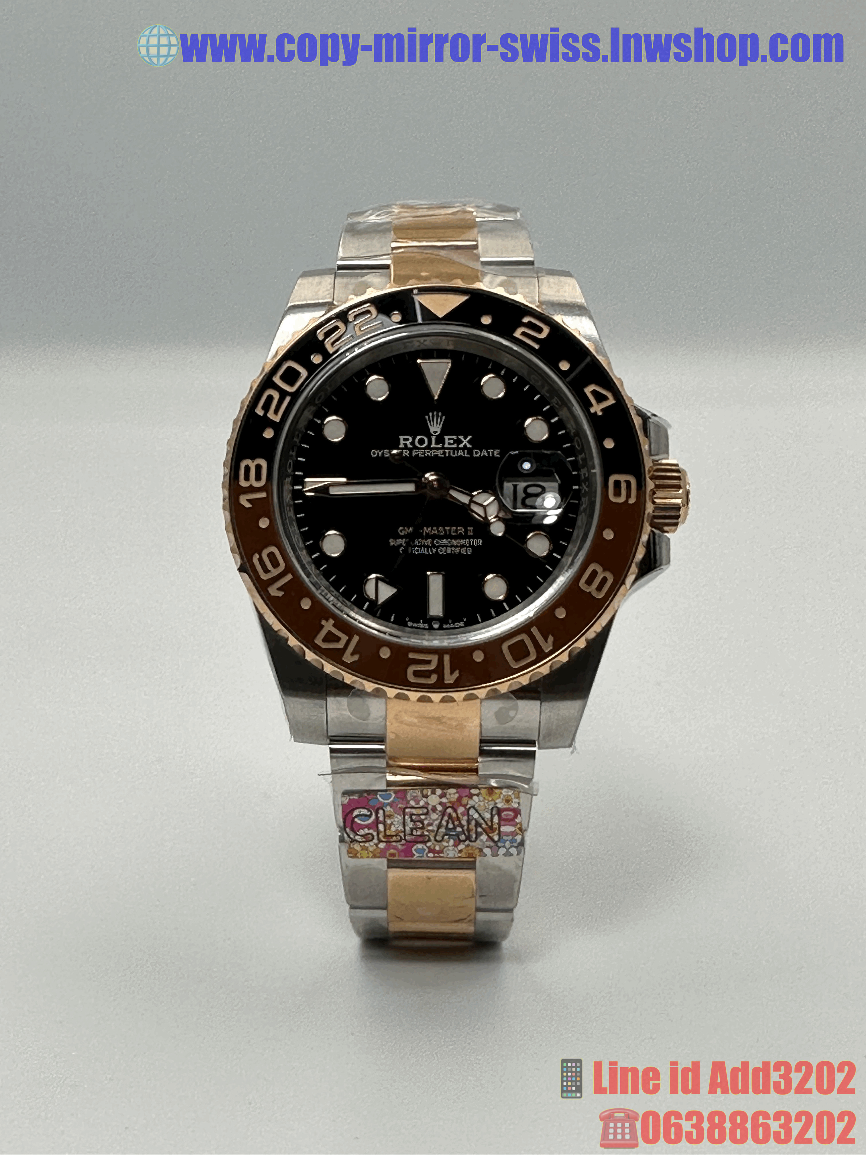 Rolex Root beer 126711 chnr (Swiss Clean)