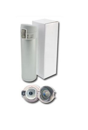 กระบอกน้ำสแตนเลส 400 ml (รหัส SP-032)