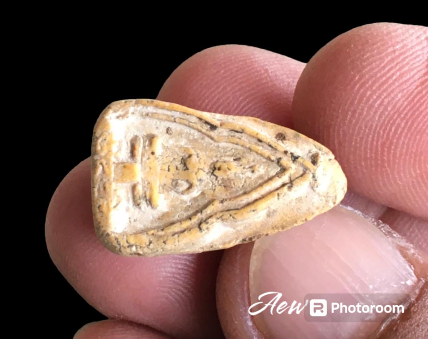 พระโคนสมอเนื้อผง หลวงพ่อคง วัดบางกะพ้อม 2470