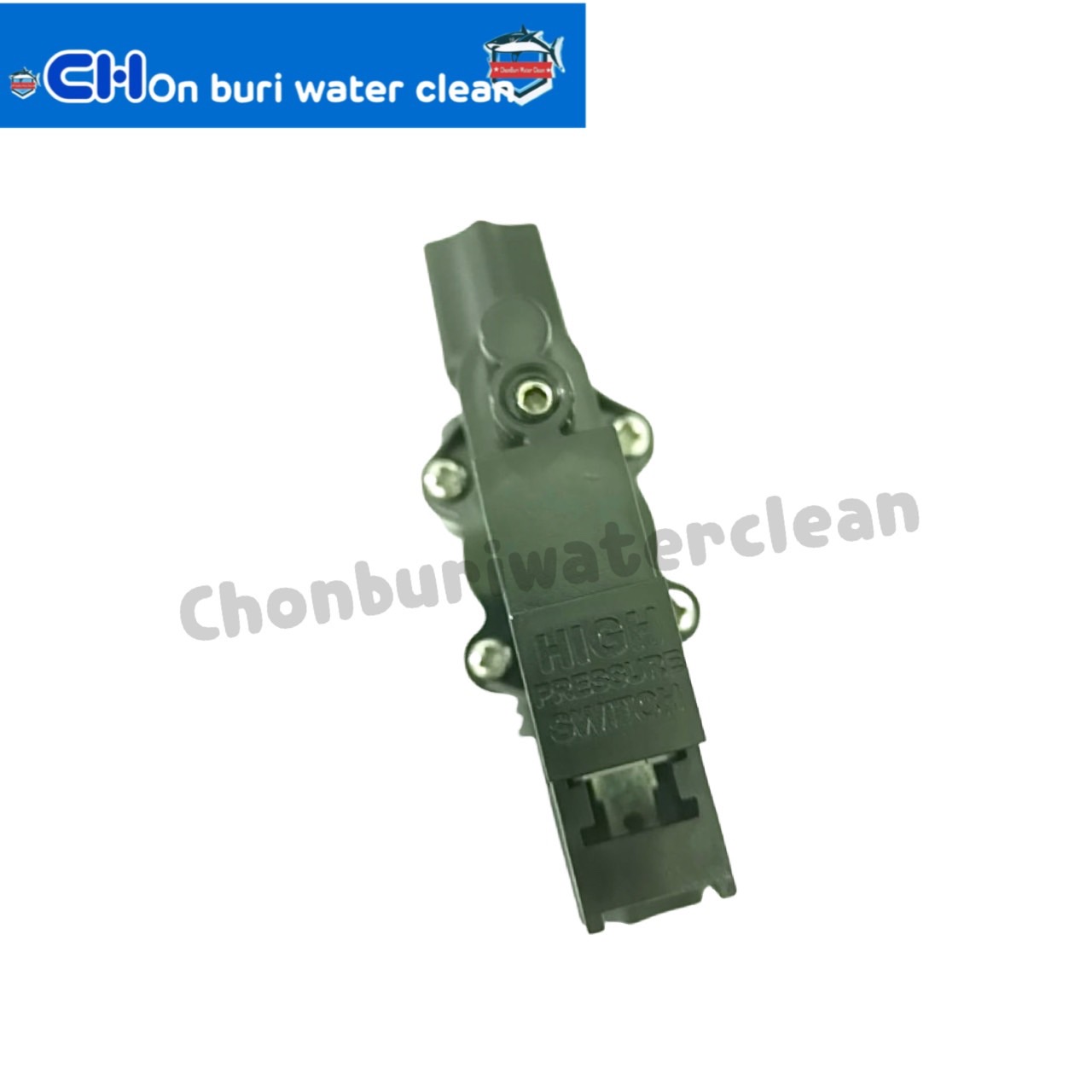 High Pressure Switch (สวิทช์ความดัน 3 ขา) ข้อต่อหัวเสียบ 1/4"(2 หุน)