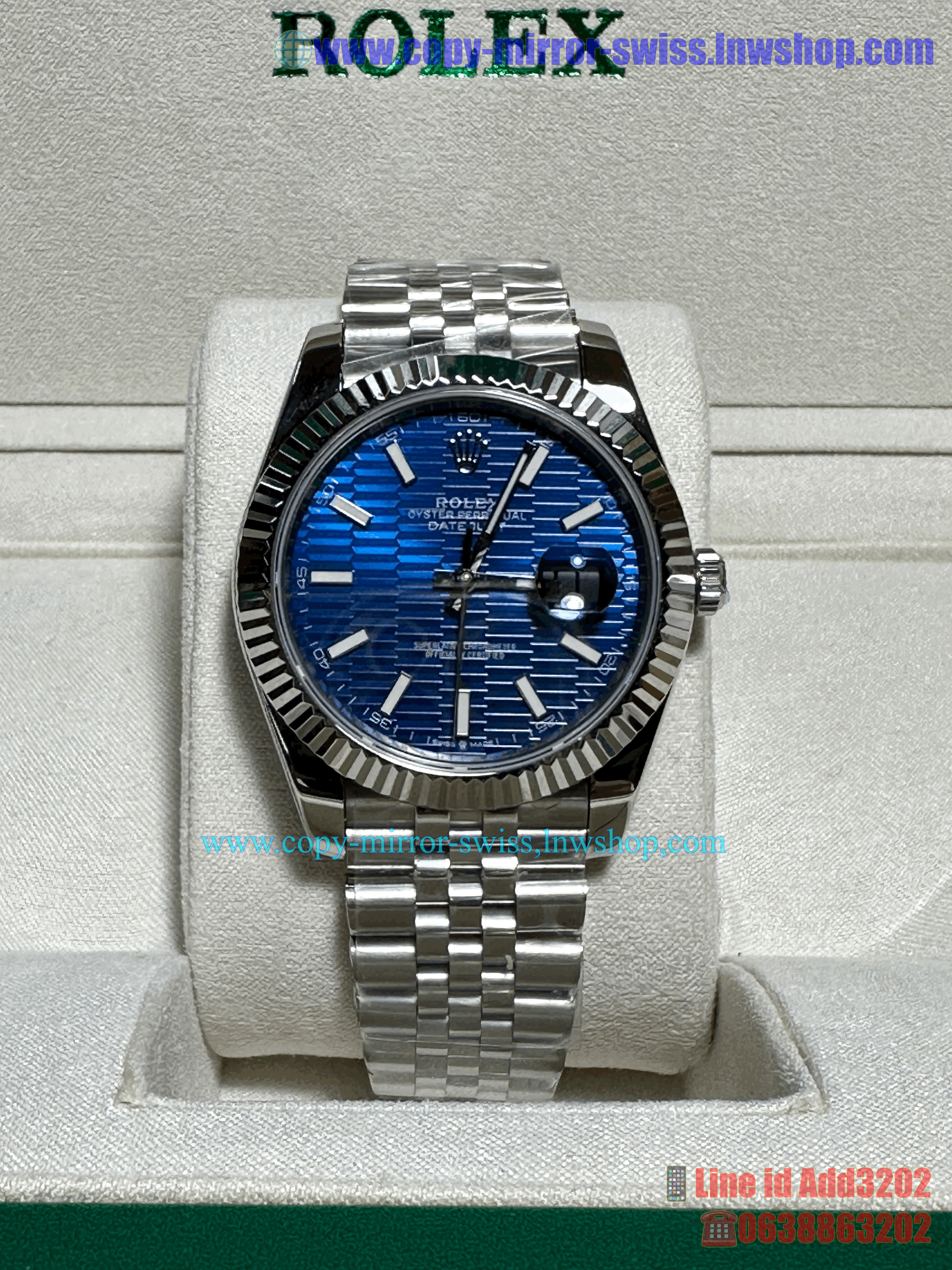 Rolex Datejust 41mm 126334 (RF Factory)