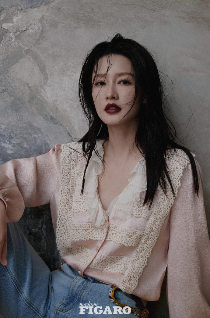 Pre - นิตยสาร Madame Figaro หลี่ชิ่น LiQin 2025
