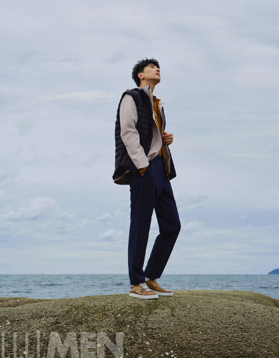 Pre - นิตยสาร ELLEMEN จ้าวโหย่วถิง #ZhaoYouting 2022/LEON