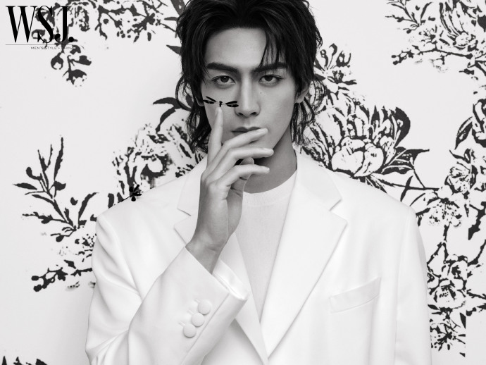 Pre - นิตยสาร WSJ China ซ่งเวยหลง SongWeilong 宋威龙 2024