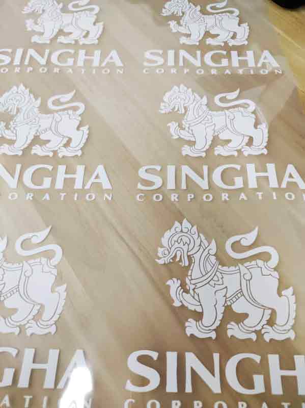 ฟิล์มรีดผ้า Flex พิมพ์ลงผ้า DIY