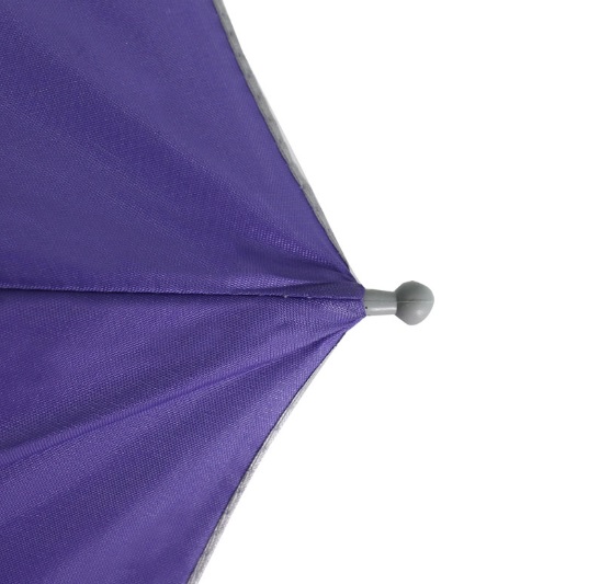 ร่มตอนเดียว 16 นิ้ว สีม่วง