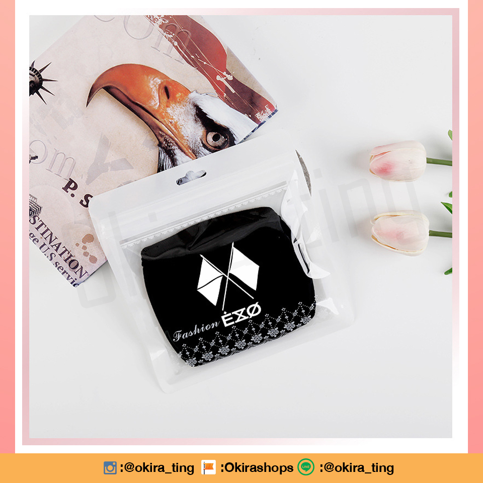 🔥 พร้อมส่ง แมสลาย EXO
