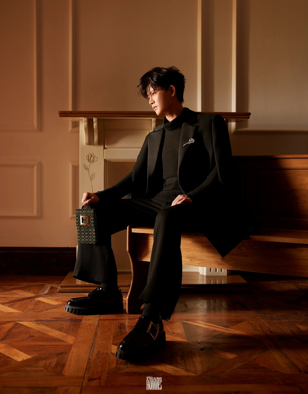 Pre - นิตยสาร MadameFigaroHommes เหรินเจียหลุน RenJialun AllenRen 2022