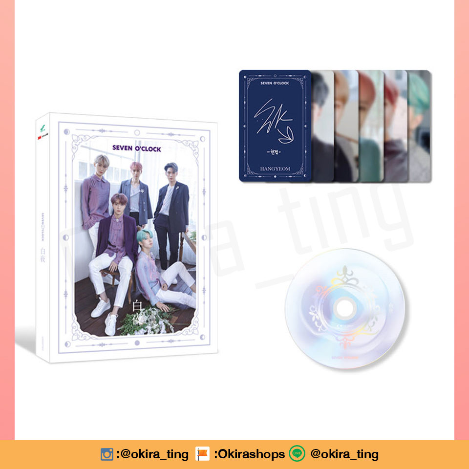 พร้อมส่ง 7O'CLOCK - Mini Album Vol.3 [백야 : White Night]