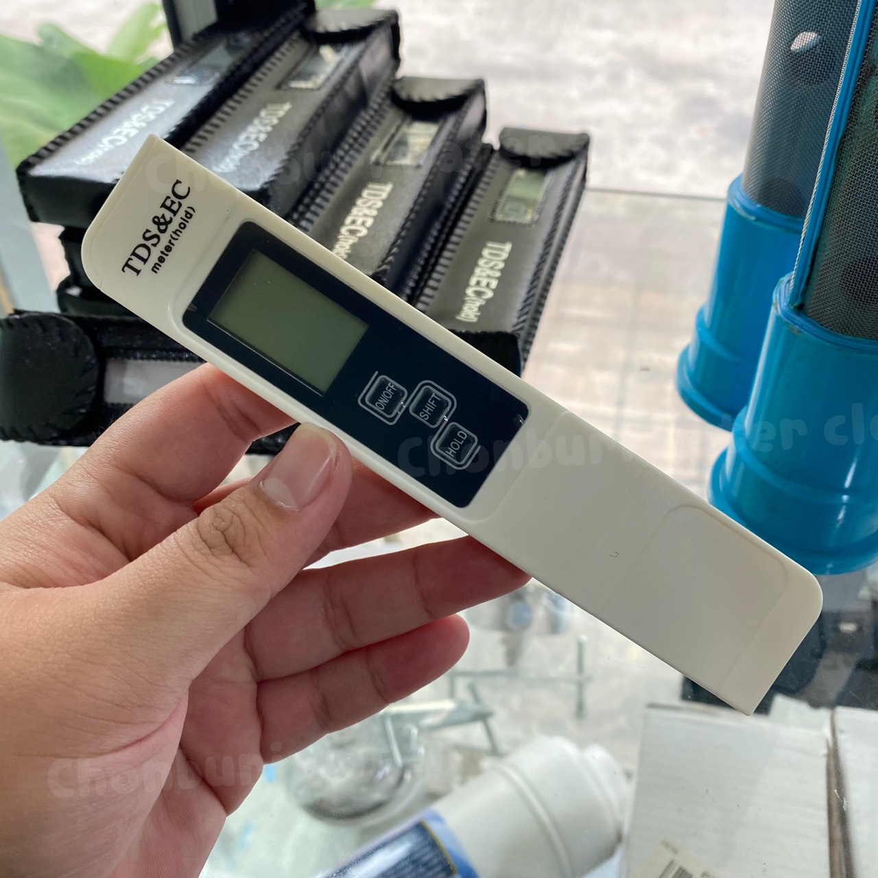 เครื่องวัดค่าน้ำ Water Quality Tester (TDS/TEMP)