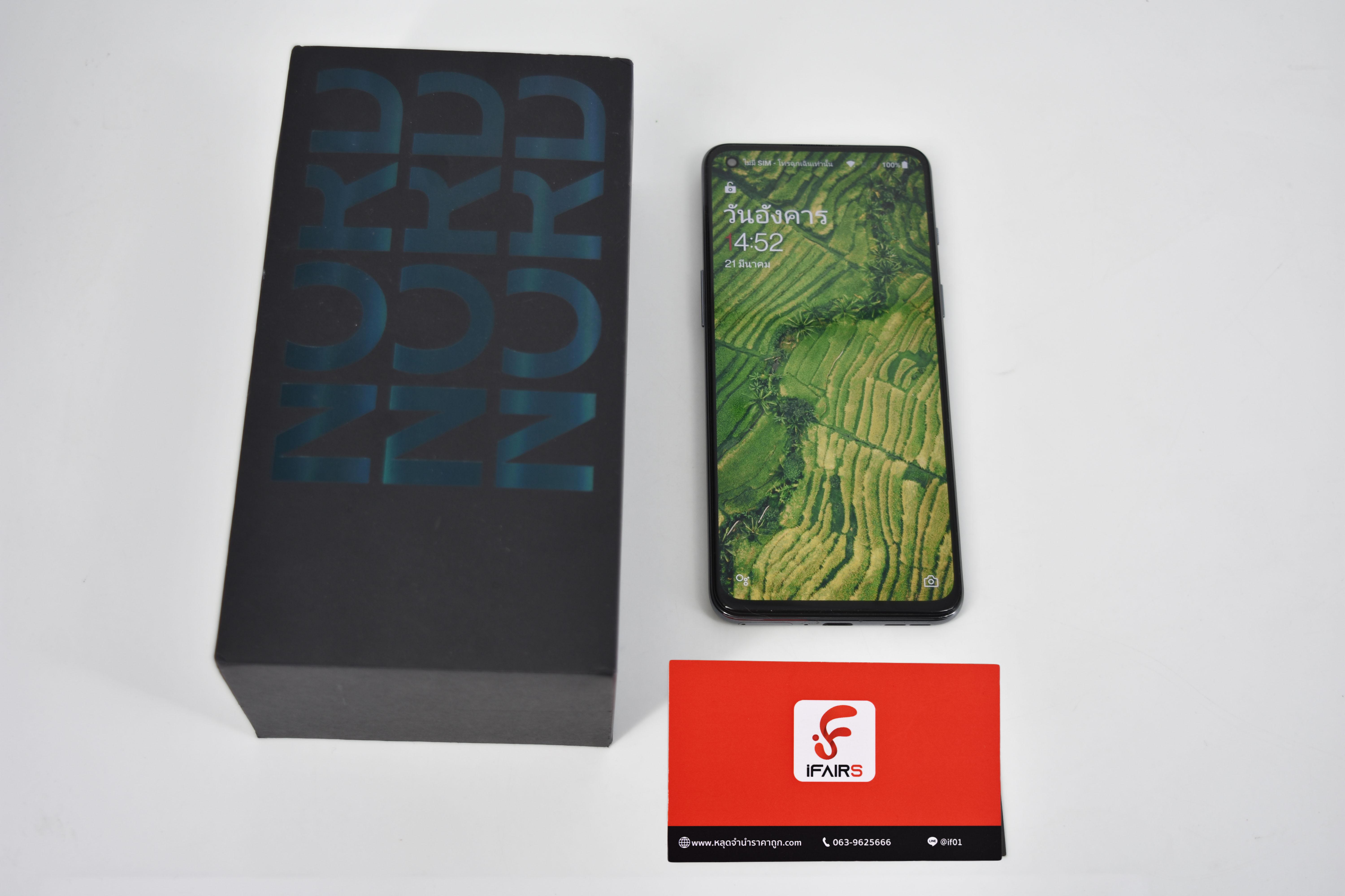 One plus Nord2T 5G 8/128 สี Gray Shadow