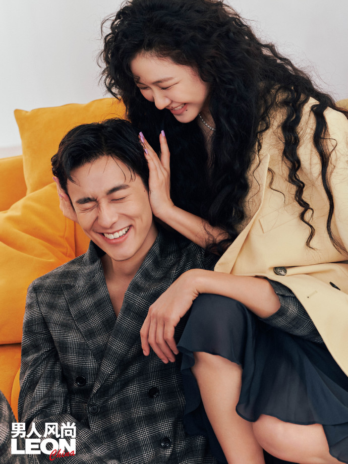 Pre - นิตยสาร LEON Young ซุนเฉินจวิ้น SunChenjun จินจิ้ง JinJing 2023