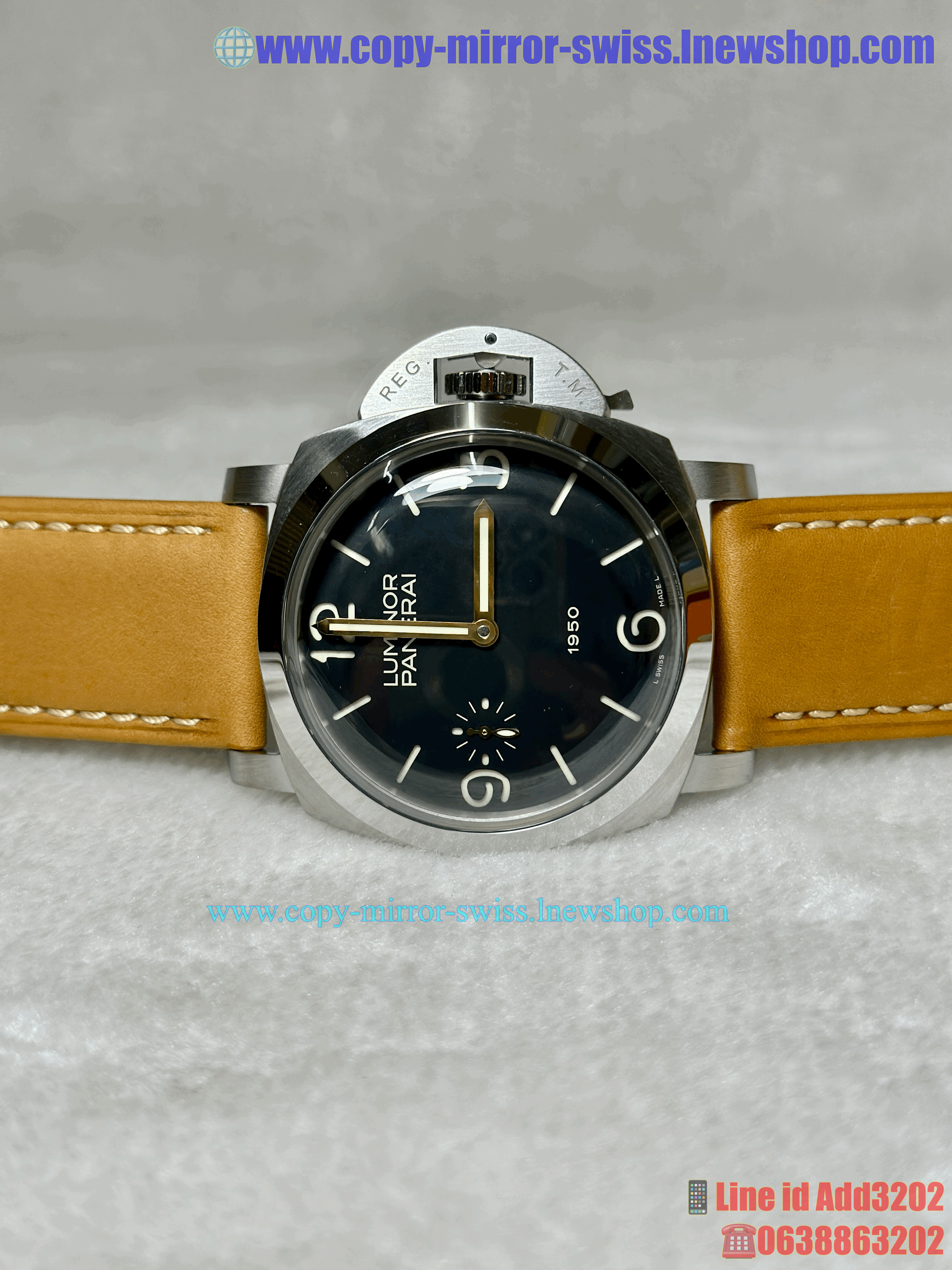 Panerai Luminor 1950 Fiddy 47mm (Swiss VSF)