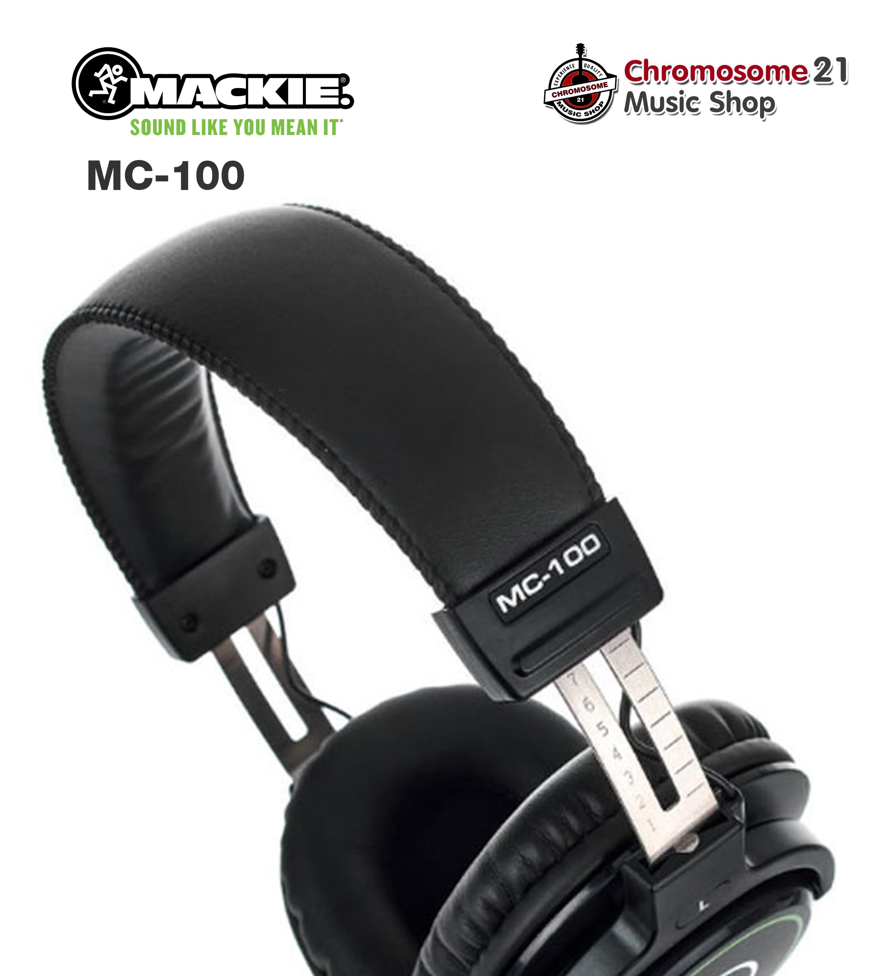 หูฟังมอนิเตอร์ MACKIE MC-100