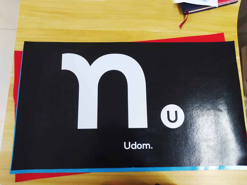พิมพ์โลโก้บนหนังแผ่น พิมพ์หนังแท้ พีวีซี PU ทำกระเป๋า รองเท้า กระเป๋าเงิน