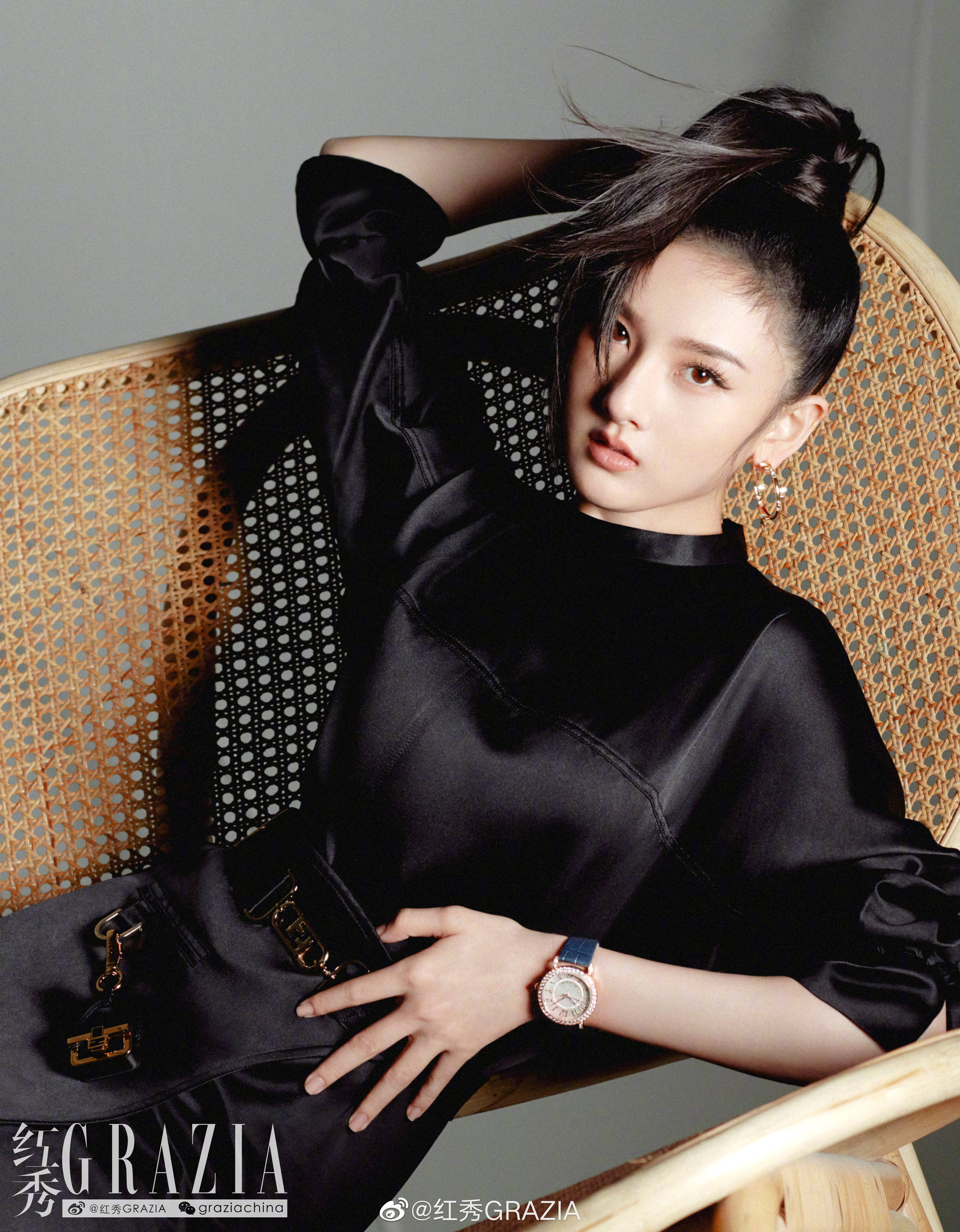 Pre - นิตยสาร GRAZIA ซ่งจู่เอ๋อร์ #SongZuer 2022