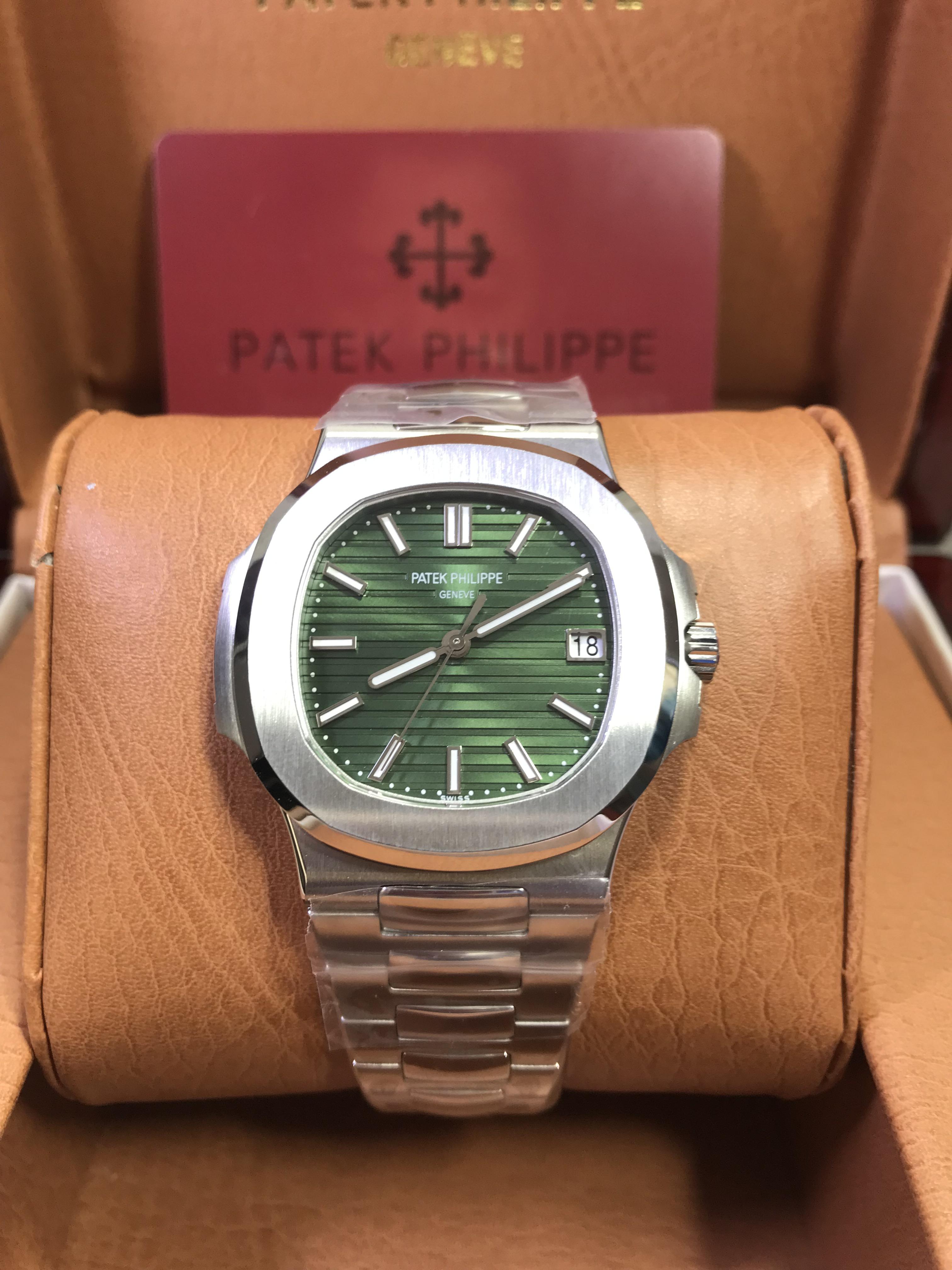 Patek Nautilus 5711/1A (Swiss 3K)