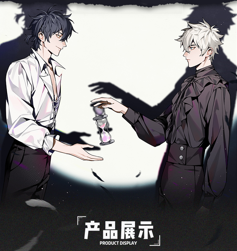 Pre - bilibili นาฬิกาข้ามเวลาพิชิตภารกิจ 时光代理人 LinkClick อนิเมะจีน