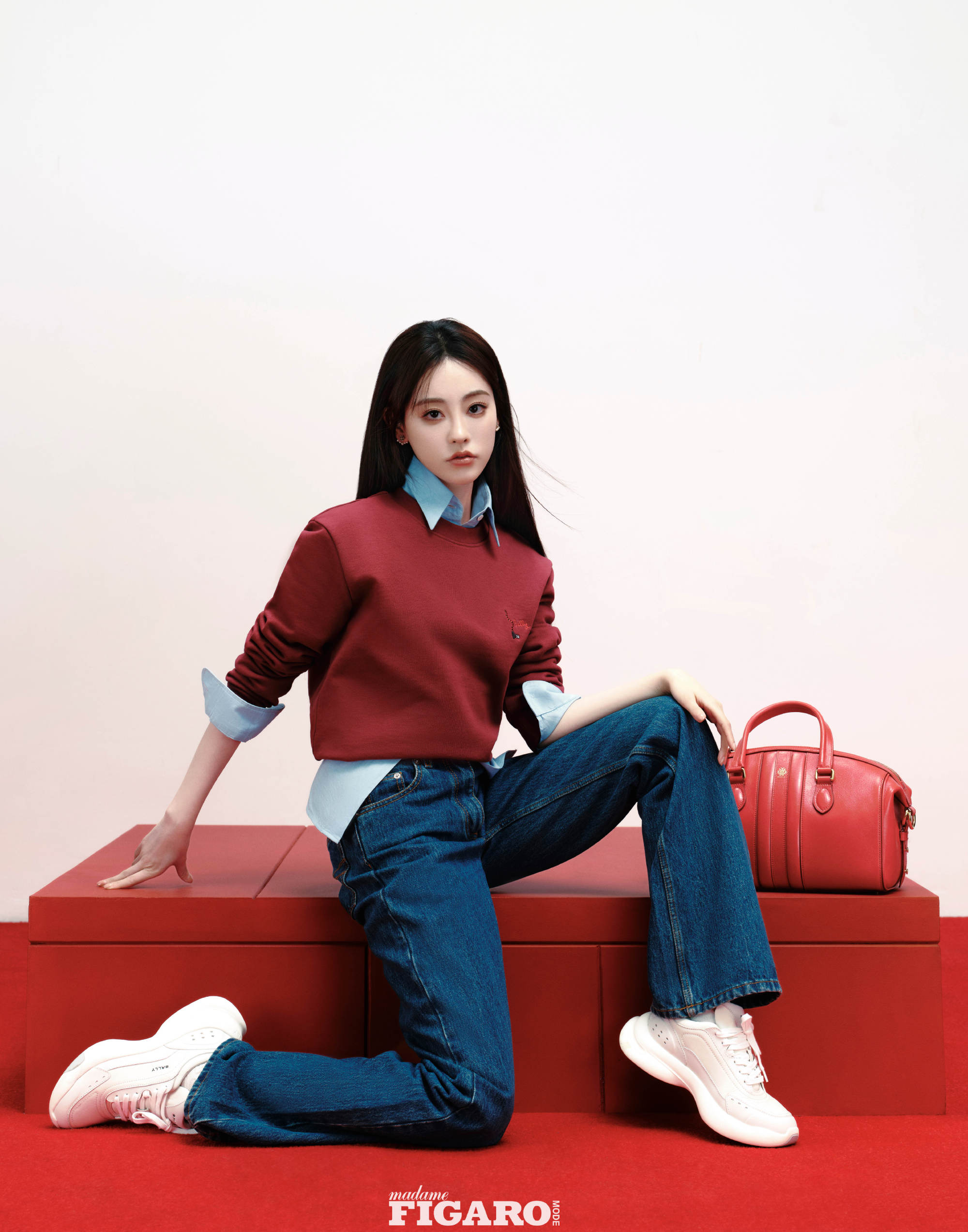 Pre - นิตยสาร Madame Figaro Mode จู้ซวี่ตัน zhuxudan 2025