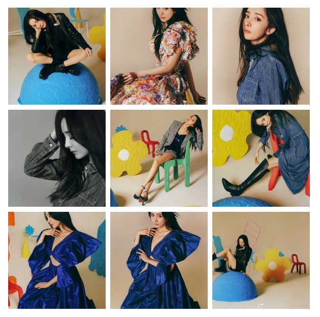 Pre - นิตยสาร Madame Figaro Hommes YangMi #หยางมี่ 2022