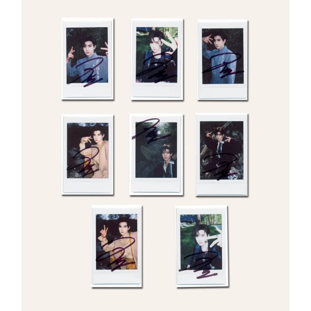 Pre - นิตยสาร SoCooL เจิ้งฝานซิง 郑繁星 ZhengFanxing 2025+การ์ด