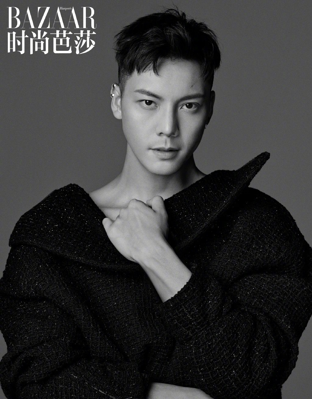 Pre - นิตยสาร Harper’s Bazaar เฉินเหว่ยถิง #WilliamChan 2022