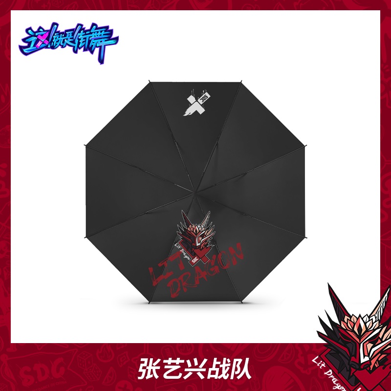 Pre - ร่มลาย StreetDanceOfChinaS4 ร่มหวังอี้ป๋อ 王一博