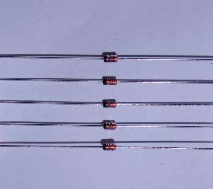 ซีเนอร์ไดโอด 100V 200 mA 1N4148TA Zener diode จำนวน 5 ชิ้น