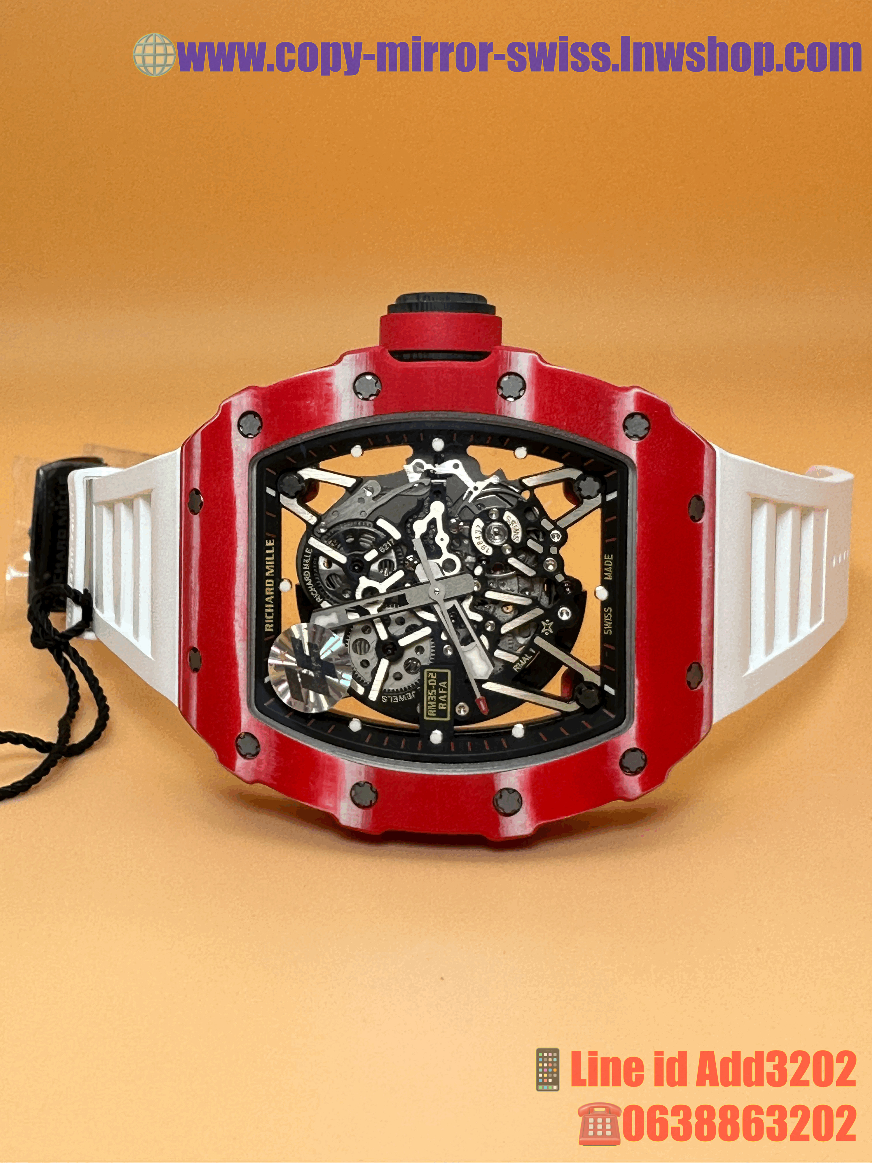 Richard Mille RM35-02 ( Swiss ZF.V5)