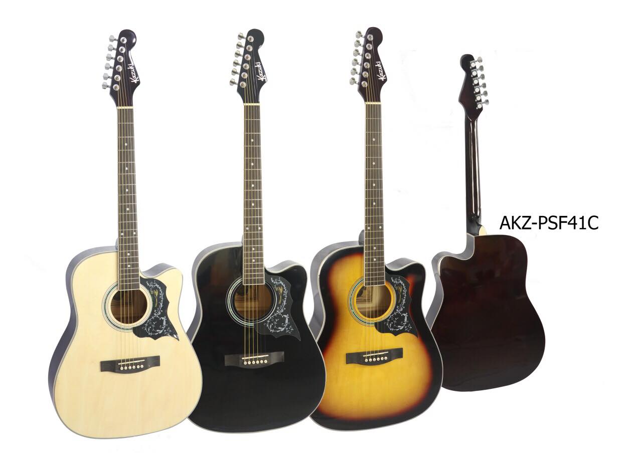 Kazuki กีตาร์โปร่ง 41" คอเว้า รุ่นPSF-41C