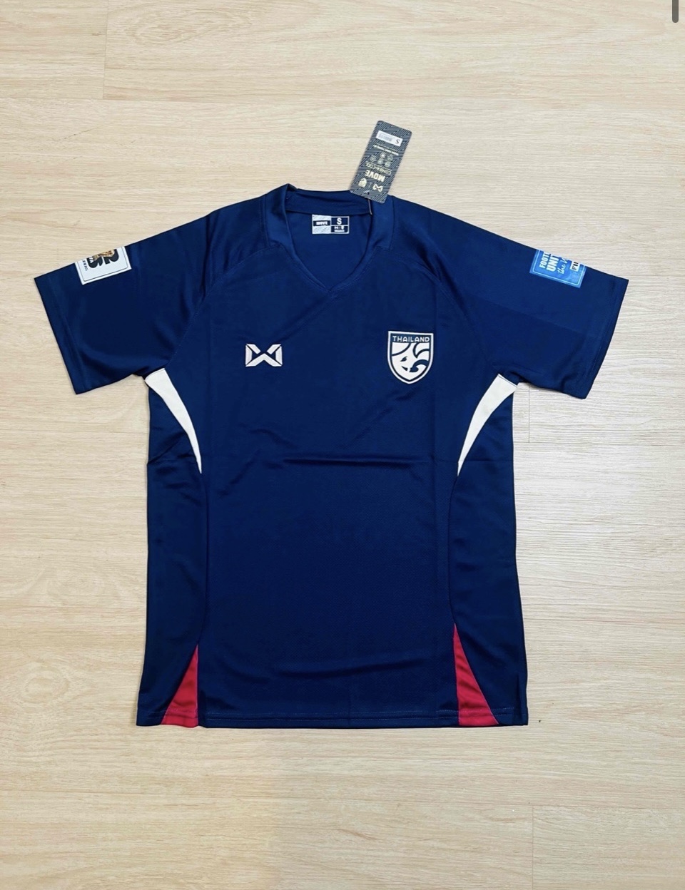 เสื้อทีมชาติไทย Fans Edition เกรดเเฟนบอล 2025
