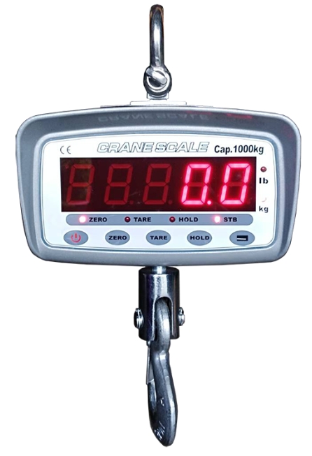 เครื่องชั่งแขวน ระบบดิจิตอล รุ่น HS-01T ยี่ห้อ CRANE SCALE