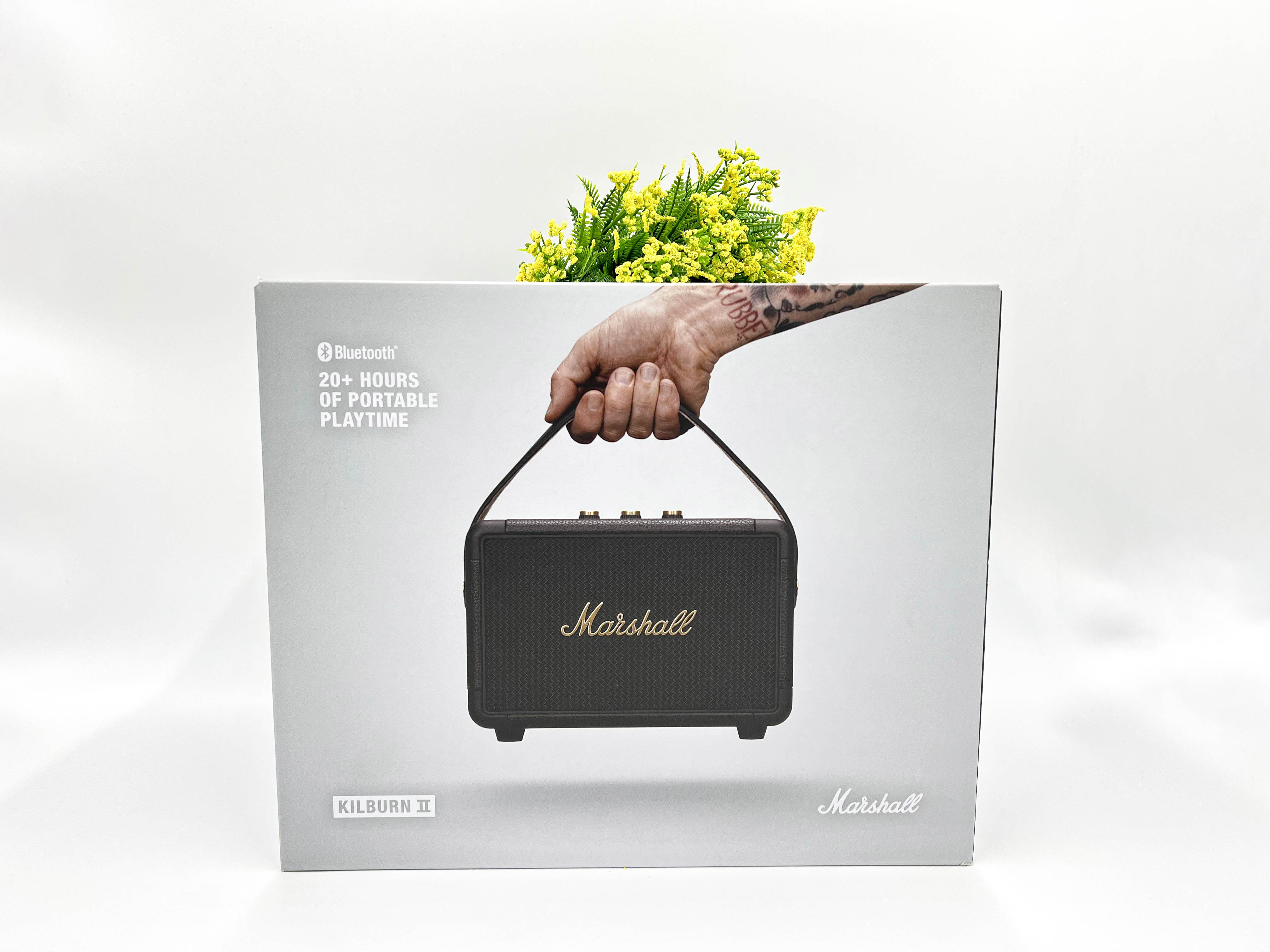 Marshall Kilburn II Bluetooth Black