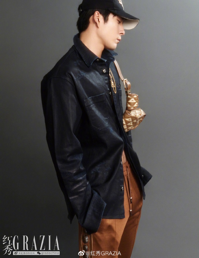 Pre - นิตยสาร GRAZIA #HanDongjun หานตงจวิน 2022