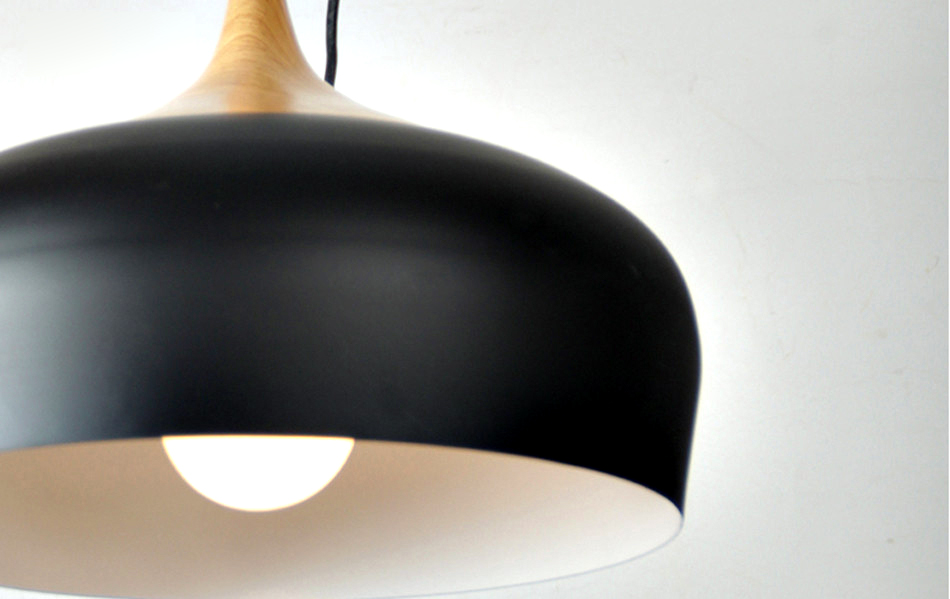 โคมไฟนอร์ดิก โต๊ะอาหาร หัวไม้ 30 cm.