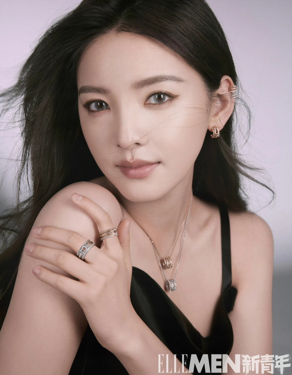 Pre - นิตยสาร ELLEMEN จางรั่วหนาน zhangruonan 2025