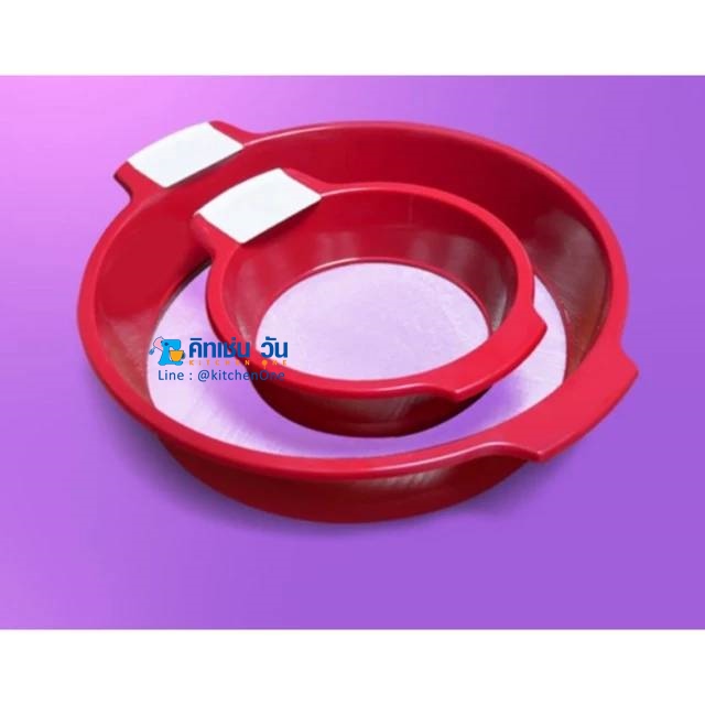 ที่ร่อนแป้ง สำหรับร่อนแป้งอย่างละเอียด พร้อมที่ปาดแป้ง ขนาดเล็ก/ใหญ่ (ตะแกรงร่อนแป้ง)